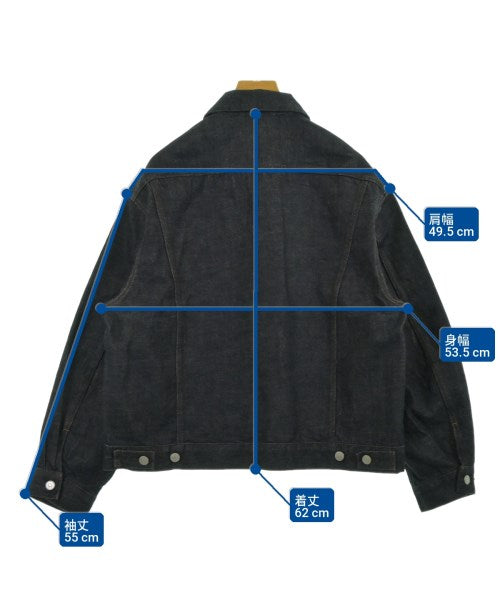 blurhms 牛仔夾克