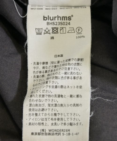 blurhms 休閒襯衫