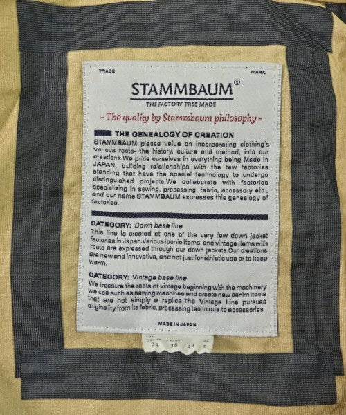 STAMMBAUM 山系外套
