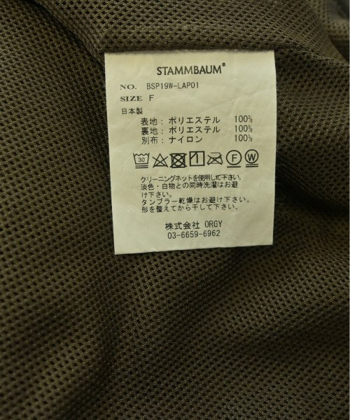 STAMMBAUM 其他飛行外套