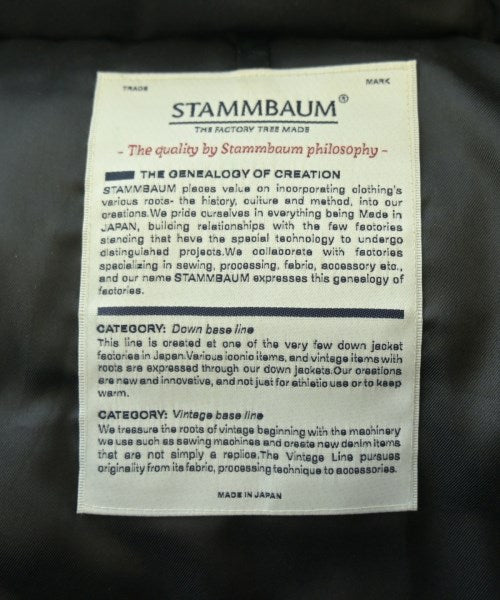STAMMBAUM 羽絨夾克/背心