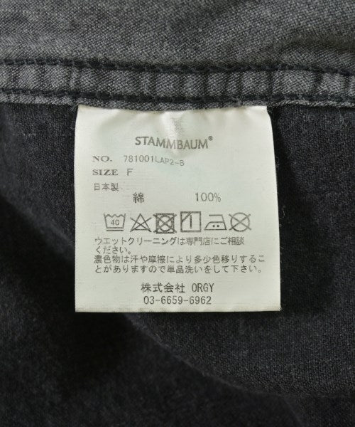 STAMMBAUM 牛仔夾克