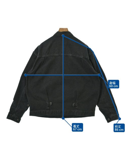 STAMMBAUM 牛仔夾克