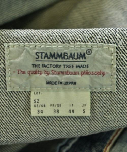 STAMMBAUM 牛仔夾克