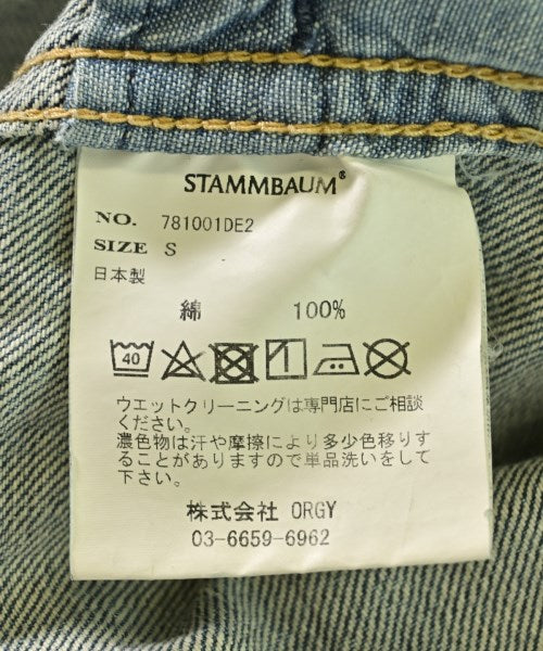 STAMMBAUM 牛仔夾克