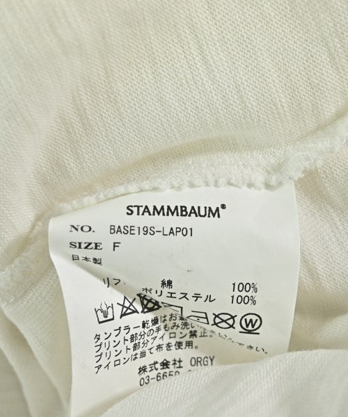 STAMMBAUM T恤/上衣