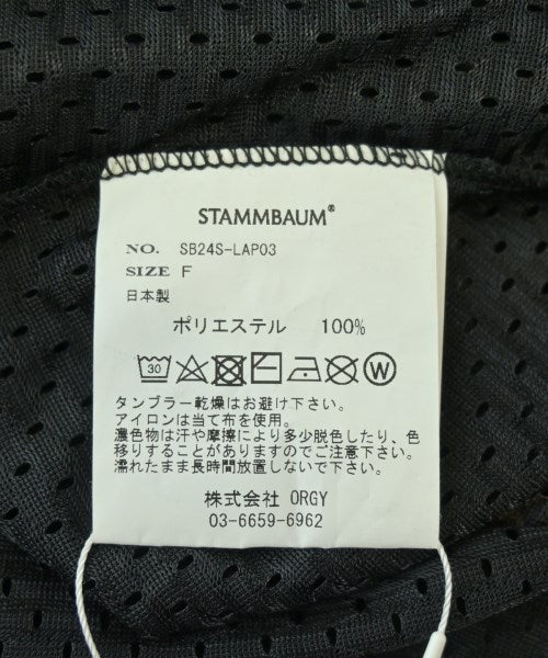 STAMMBAUM T恤/上衣