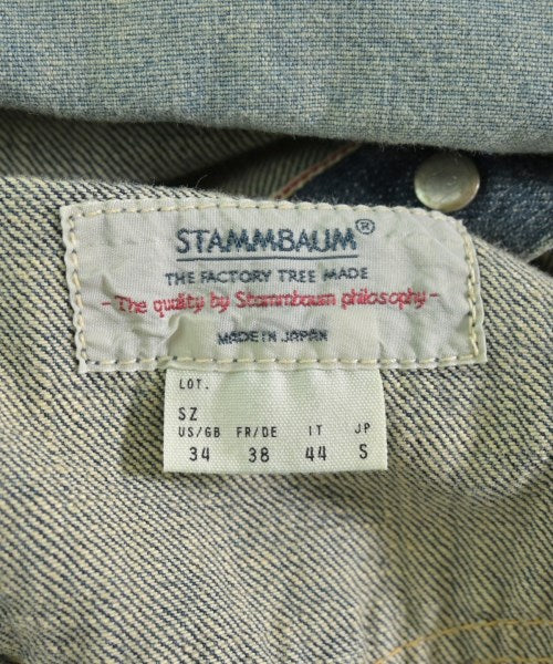 STAMMBAUM 牛仔夾克