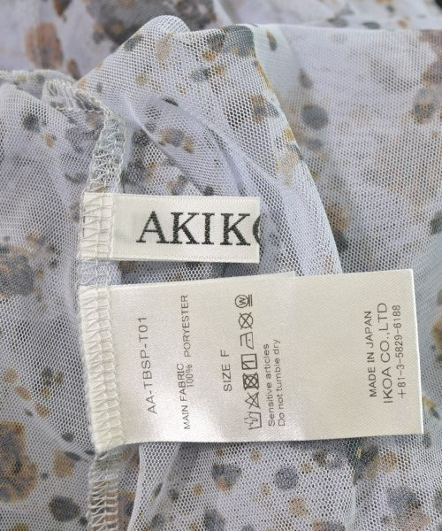 AKIKOAOKI T恤/上衣