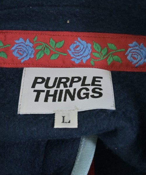 PURPLE THINGS 衛衣布