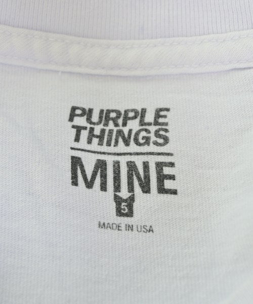 PURPLE THINGS T恤/上衣