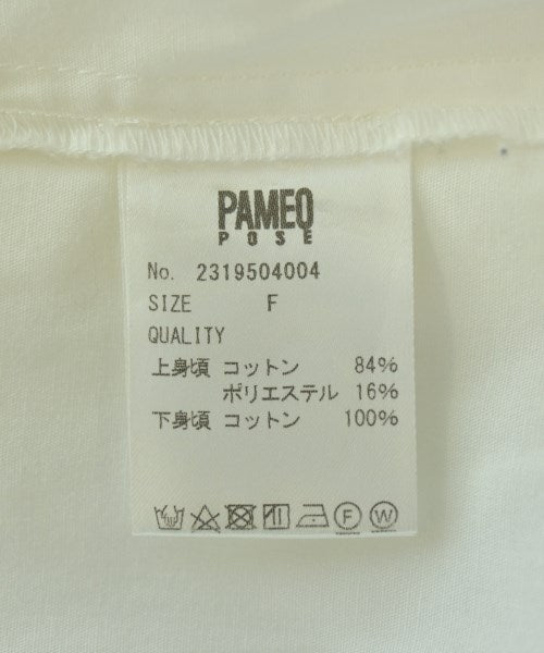 PAMEO POSE 休閒襯衫