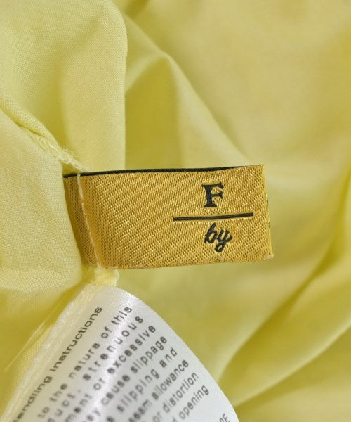 F by ROSSO 女襯衫
