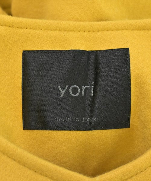 yori 支撐領外套