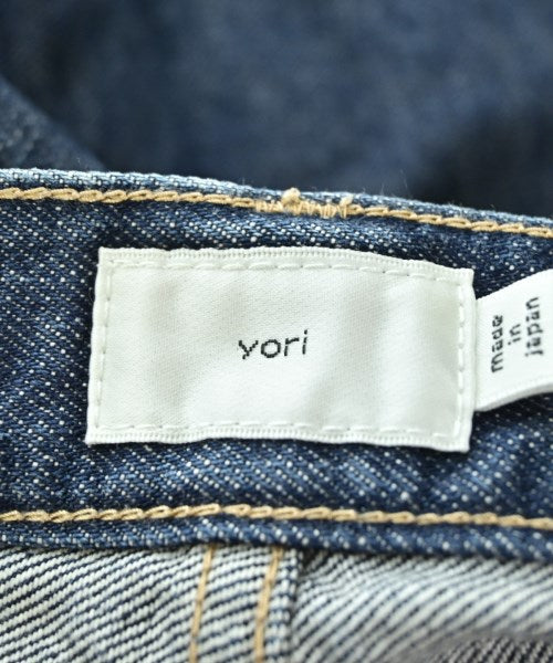 yori 牛仔褲