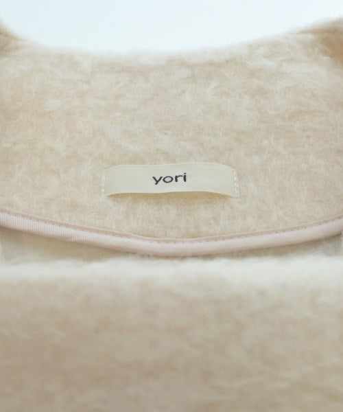 yori 無領外套