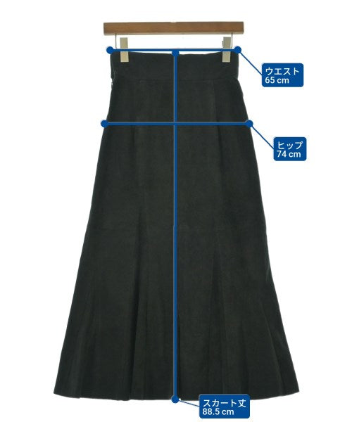 THIRD MAGAZINE 長裙/超長裙