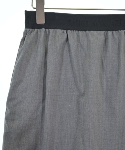THIRD MAGAZINE 長裙/超長裙