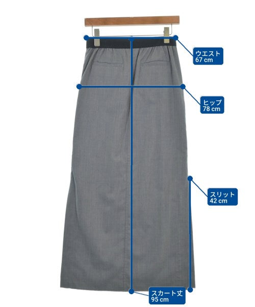 THIRD MAGAZINE 長裙/超長裙