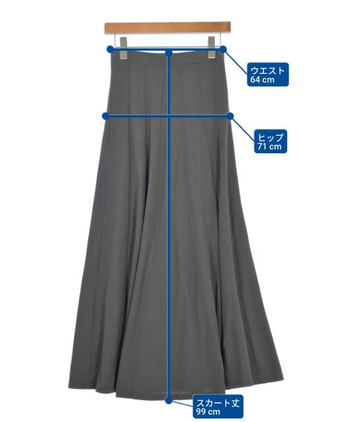 THIRD MAGAZINE 長裙/超長裙