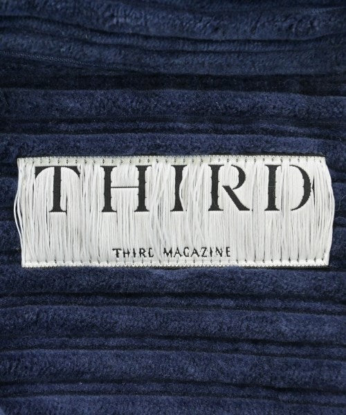 THIRD MAGAZINE 休閒夾克