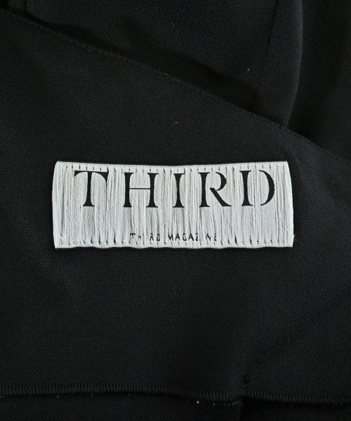 THIRD MAGAZINE 洋裝