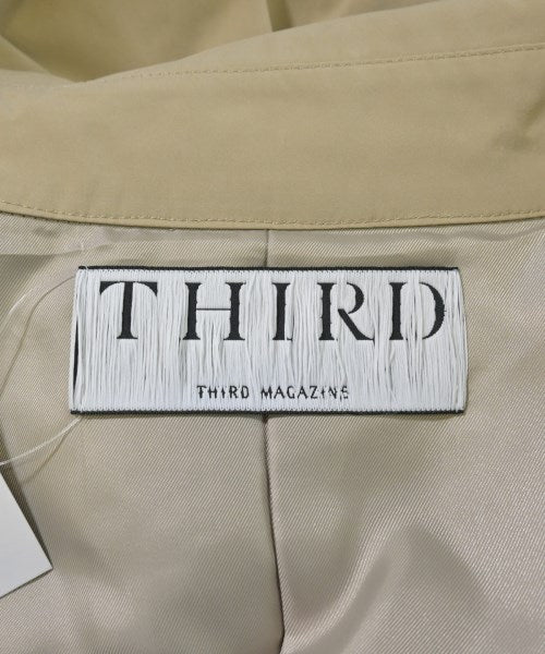THIRD MAGAZINE 風衣