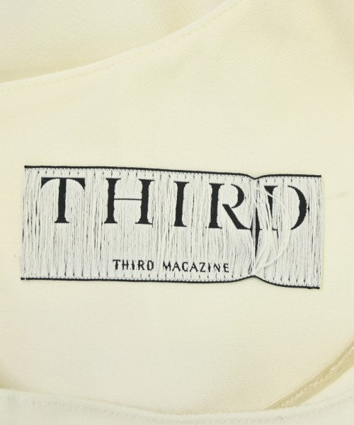THIRD MAGAZINE 女襯衫