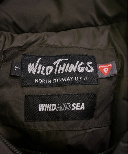 WIND AND SEA 羽絨大衣