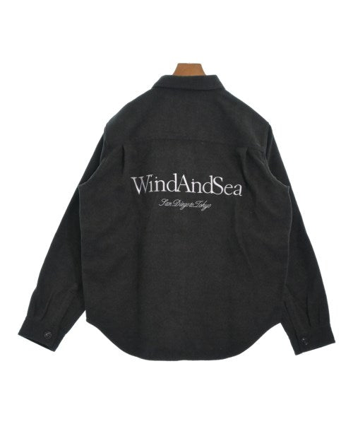 WIND AND SEA 休閒襯衫