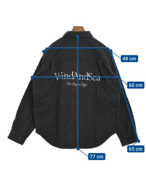 WIND AND SEA 休閒襯衫