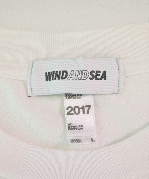 WIND AND SEA T恤/上衣