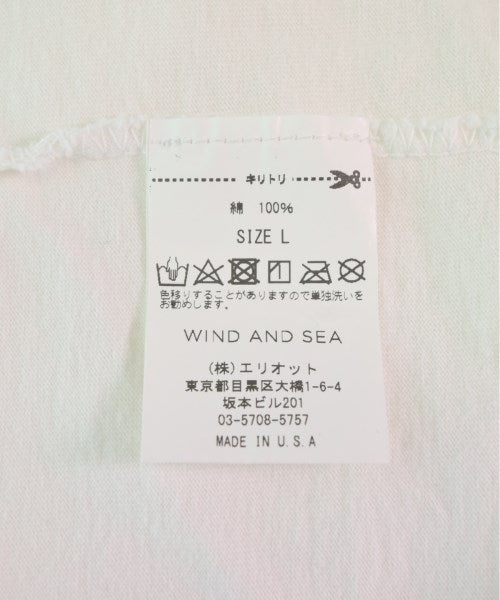 WIND AND SEA T恤/上衣