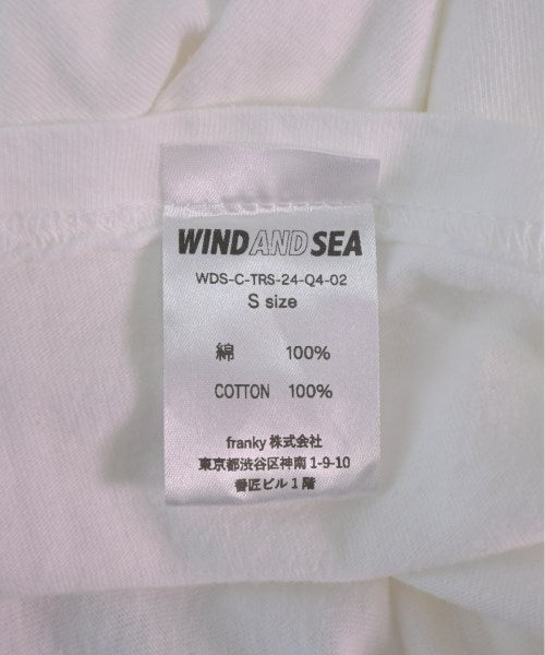 WIND AND SEA T恤/上衣