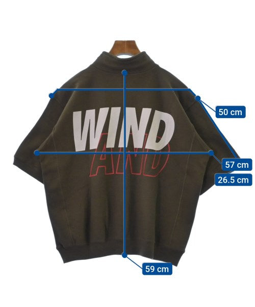 WIND AND SEA 運動衫