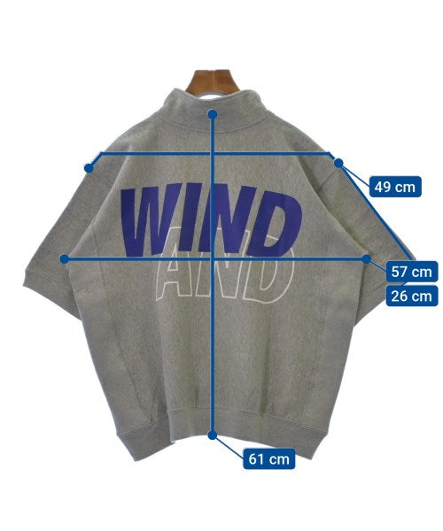 WIND AND SEA 運動衫