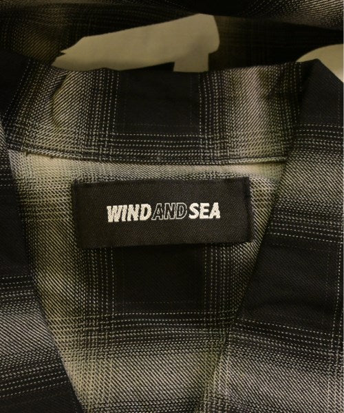 WIND AND SEA 休襯衫