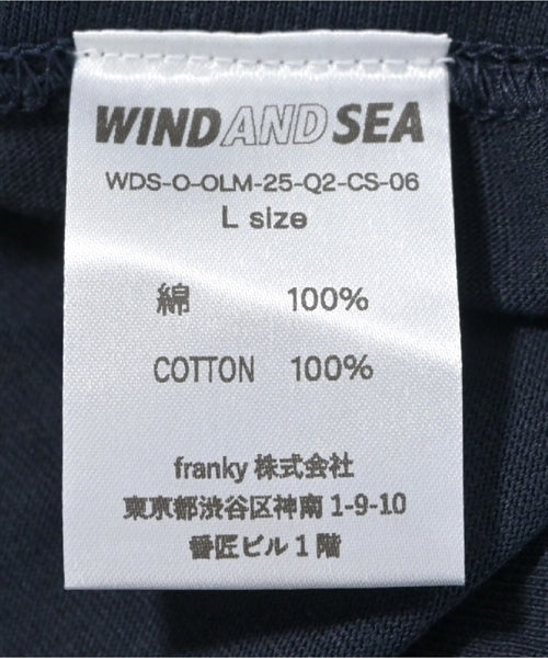 WIND AND SEA T恤/上衣