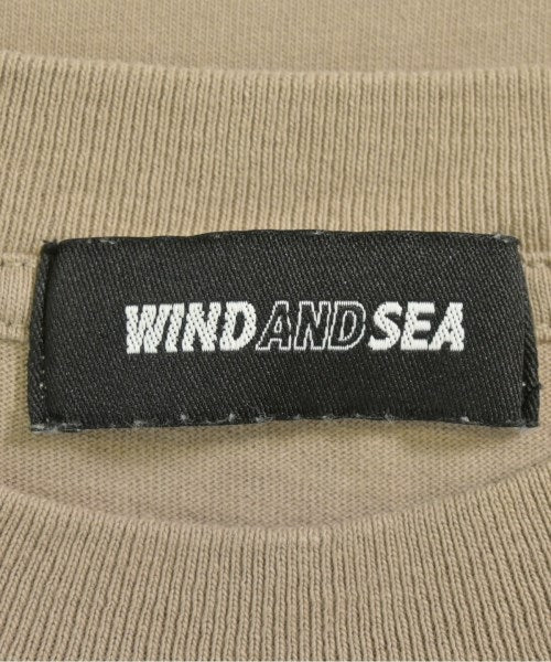 WIND AND SEA T恤/上衣