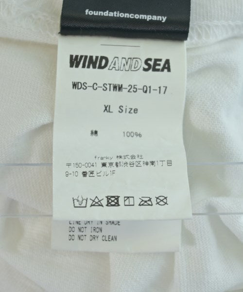 WIND AND SEA T恤/上衣
