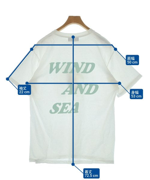 WIND AND SEA T恤/上衣