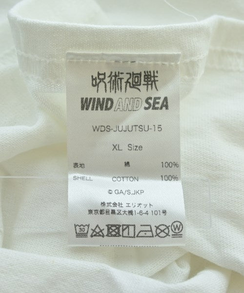 WIND AND SEA T恤/上衣