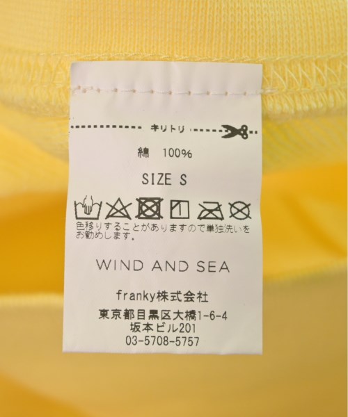 WIND AND SEA 連帽衫