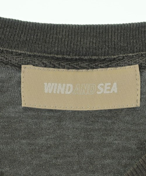 WIND AND SEA T恤/上衣