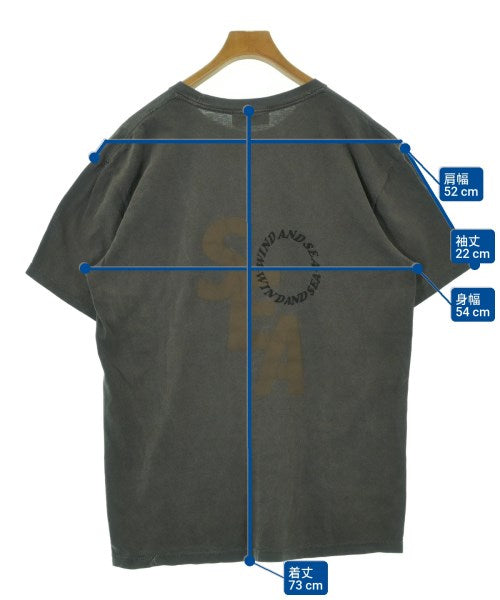 WIND AND SEA T恤/上衣