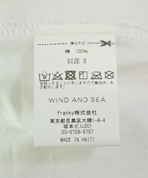 WIND AND SEA T恤/上衣