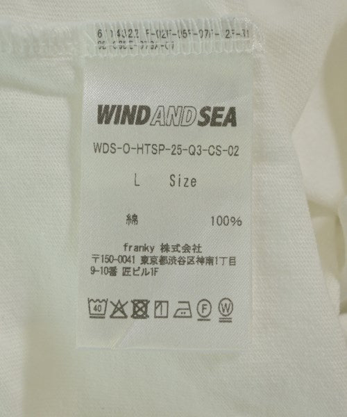WIND AND SEA T恤/上衣