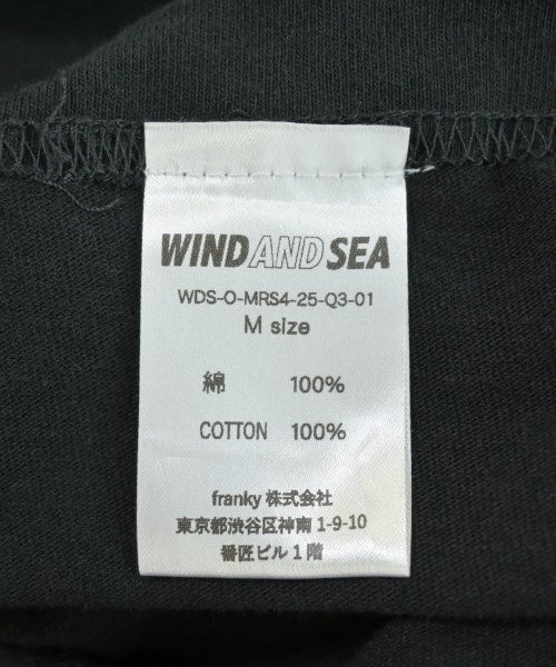 WIND AND SEA T恤/上衣