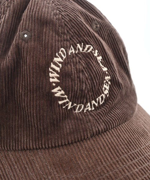 WIND AND SEA 棒球帽