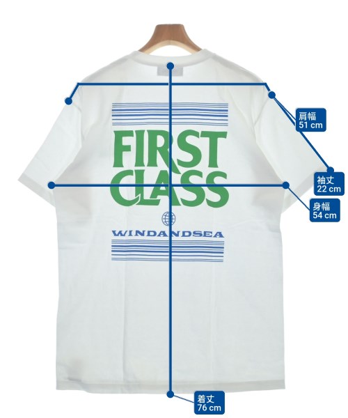 WIND AND SEA T恤/上衣